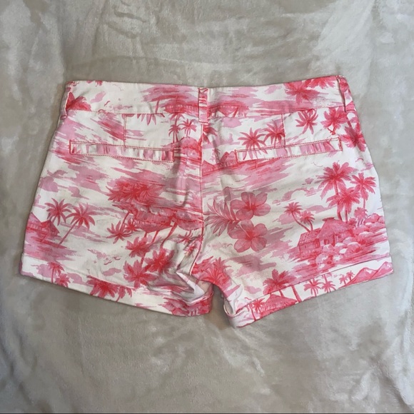 american eagle midi stretch denim shorts - Picture 2 of 3